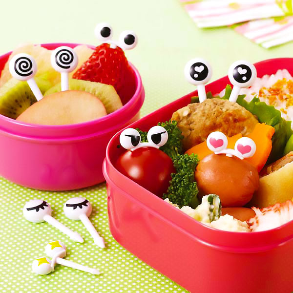 Pique Accessoire Kawaii Bento - Yeux Expression | Moshi Moshi Paris