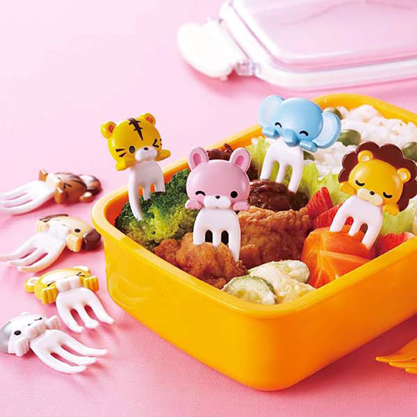 Pique Fourchette Bento - Lovely Animal | Moshi Moshi Paris Japan