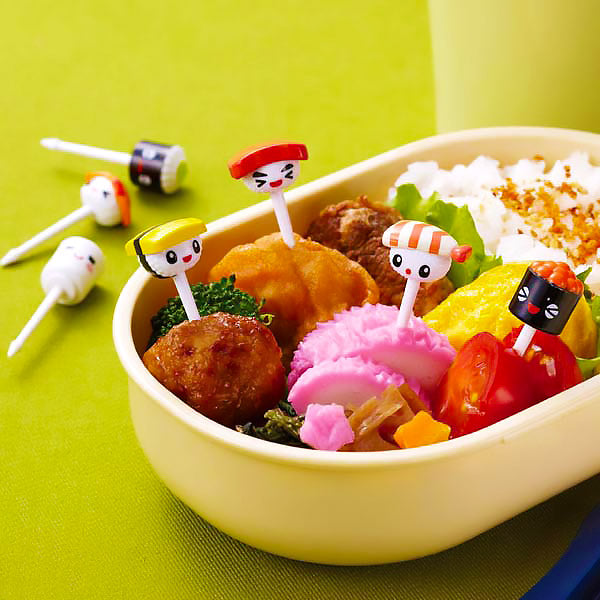 Pique Bento Box - Sushi Kawaii | Moshi Moshi Paris Japon