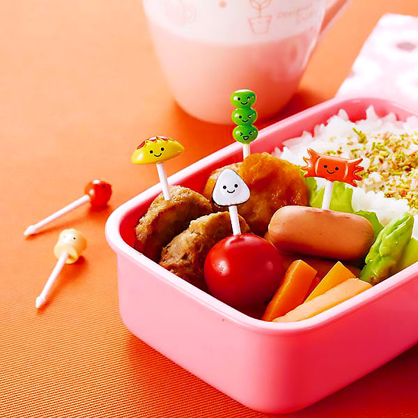 Pique Bento Kawaii - Accessoire Légume | Moshi Moshi Paris