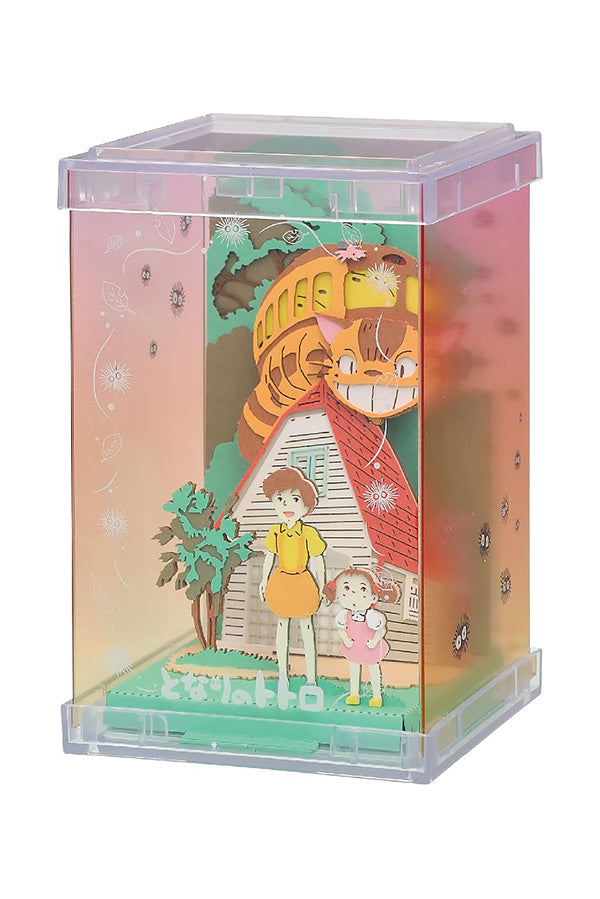 Paper Theater Cube - Totoro Chat Bus, Ghibli Studio | Moshi Moshi