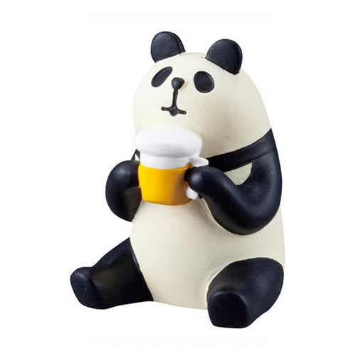 Mini Figurine Barely Panda