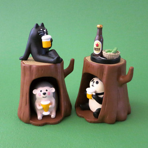 Mini Figurine Barely Panda