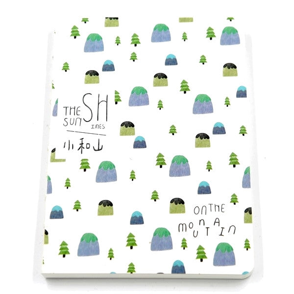 Carnet Design Sunshine On the mountain Pin