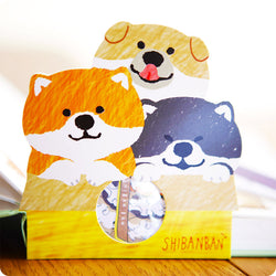 Stickers Box Kawaii Japonais - Baby Shiba | Moshi Moshi Paris