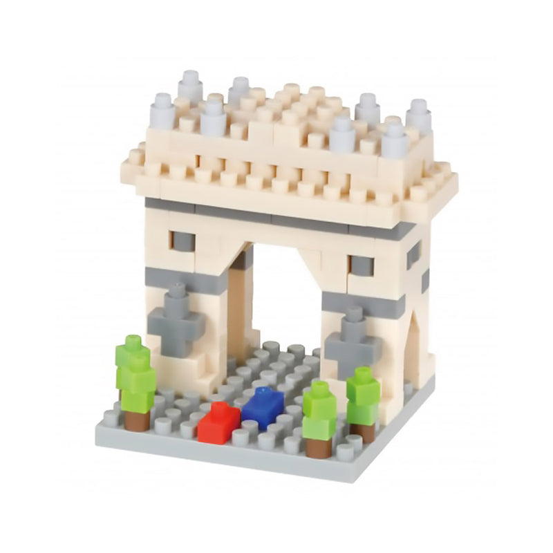 Nanoblock Arc de Triomphe - Paris | Moshi Moshi Boutique Japonaise