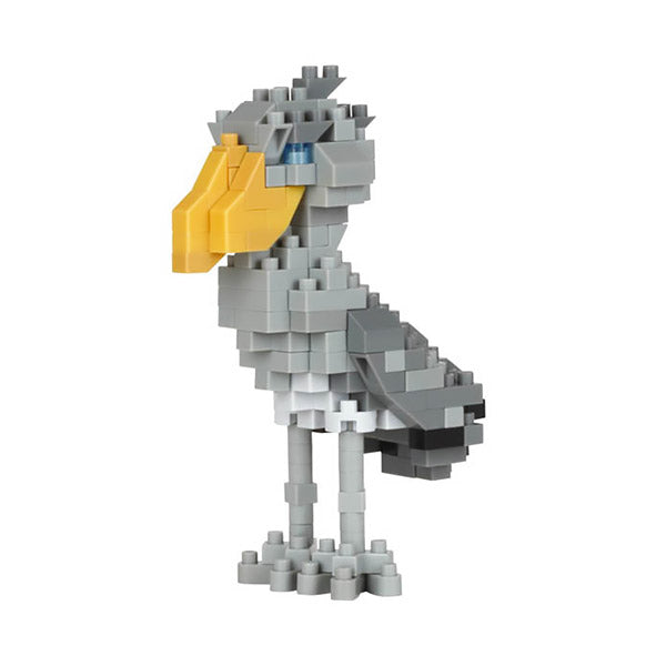 Nanoblock Bec En Sabot Du Nil - Animaux | Moshi Moshi Paris