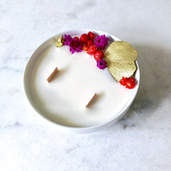 Bougie Organic Cocoon - Encens Patchouli | Moshi Moshi Paris