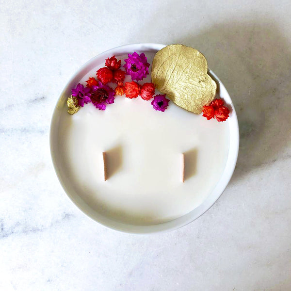Bougie Organic Cocoon - Encens Patchouli | Moshi Moshi Paris