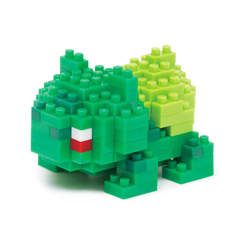 Nanoblock Pokémon Bulbizarre | Moshi Moshi Paris
