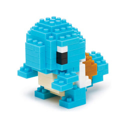 Nanoblock Carapuce Pokemon - Construction  lego | Moshi Moshi Paris