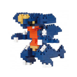 Nanoblock Carchacrock - Pokémon | Moshi Moshi Paris