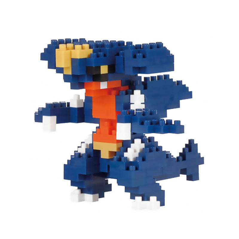 Nanoblock Carchacrock - Pokémon | Moshi Moshi Paris