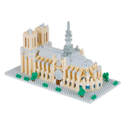 Nanoblock Cathédrale Notre Dame de Paris - Moshi Moshi Paris