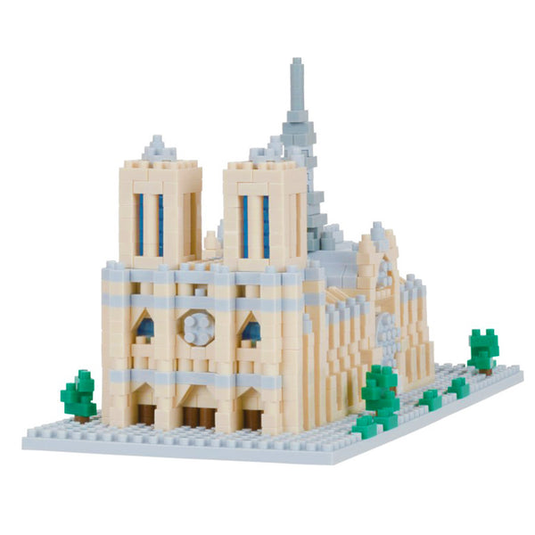  Nanoblock Cathédrale Notre Dame de Paris - Moshi Moshi Paris