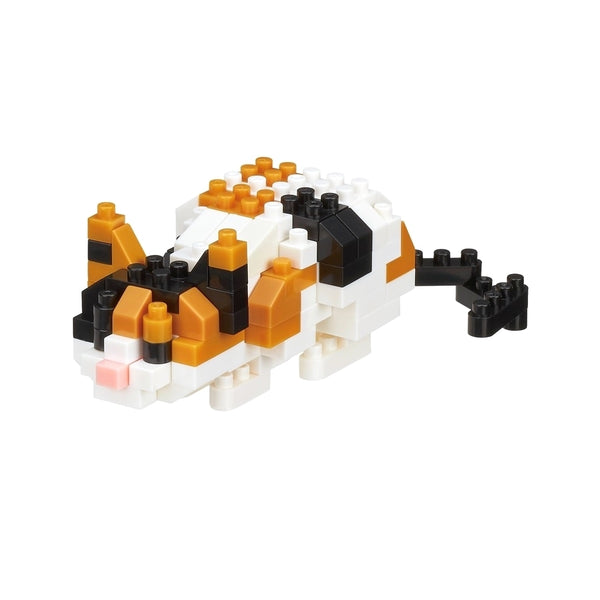 Nanoblock Calico Cat - Chat Lego | Moshi Moshi Paris Boutique