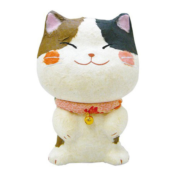Chat Papier Mache Japonais - Kawaii | Moshi Moshi Paris