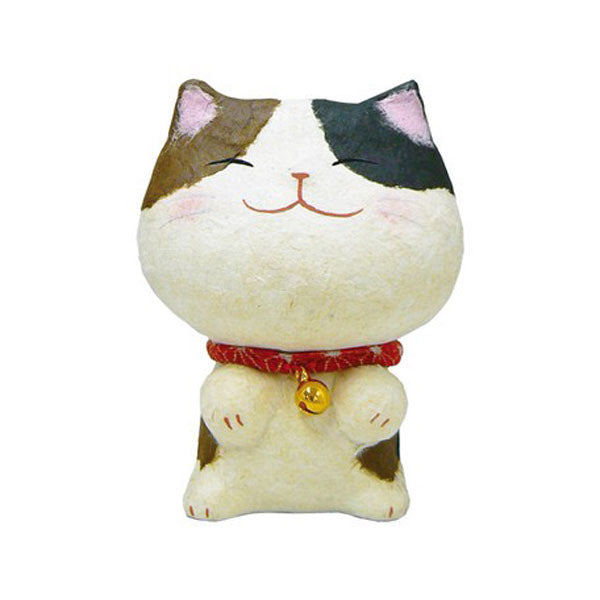 Chat Papier Mache Japonais - Kawaii | Moshi Moshi Paris