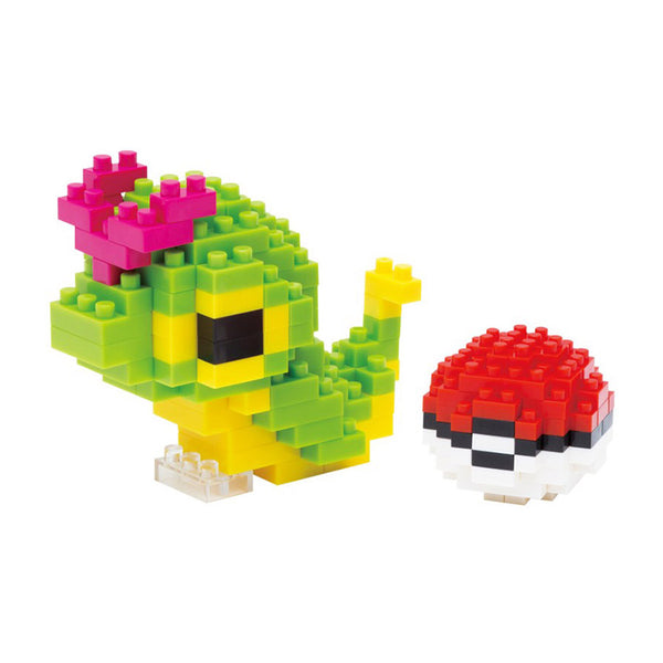Nanoblock Pokémon Chenipan - Lego | Moshi Moshi Paris