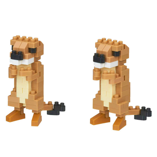 Nanoblock Chien de Prairie - Animaux Sauvage | Moshi Moshi Lego Paris