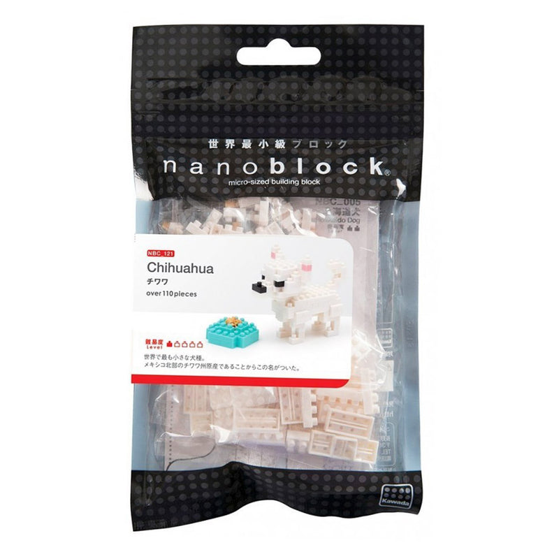 Nanoblock Chihuahua - Chien | Moshi Moshi Boutique Paris