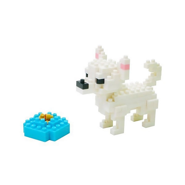 Nanoblock Chihuahua - Chien | Moshi Moshi Boutique Paris