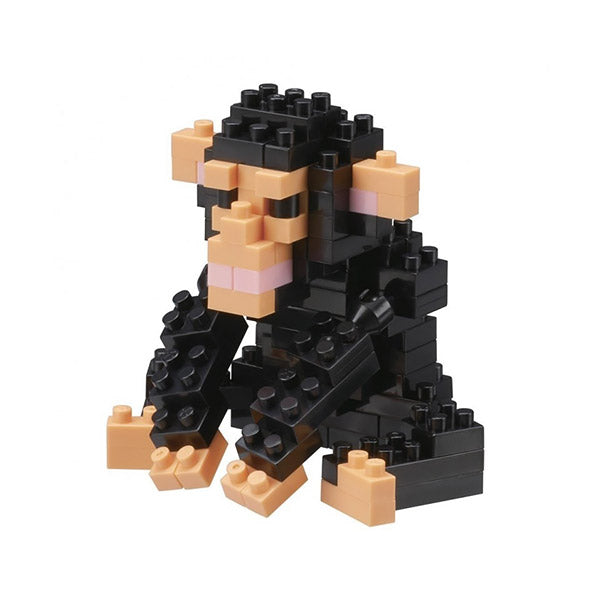 Nanoblock Chimpanzé - Construction Lego | Moshi Moshi Paris