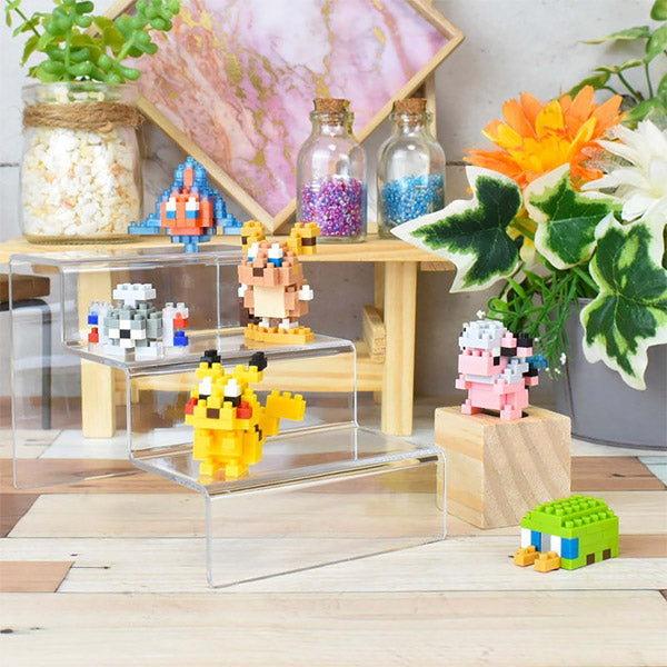 Boite Surprise Mini Nanoblock Pokémon - Electrique | Moshi Moshi Paris
