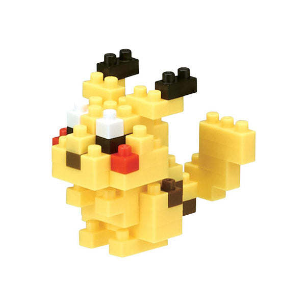 Nanoblock - Coffet Cadeau Pokémon Mini Nano, Electrique | Moshi Moshi