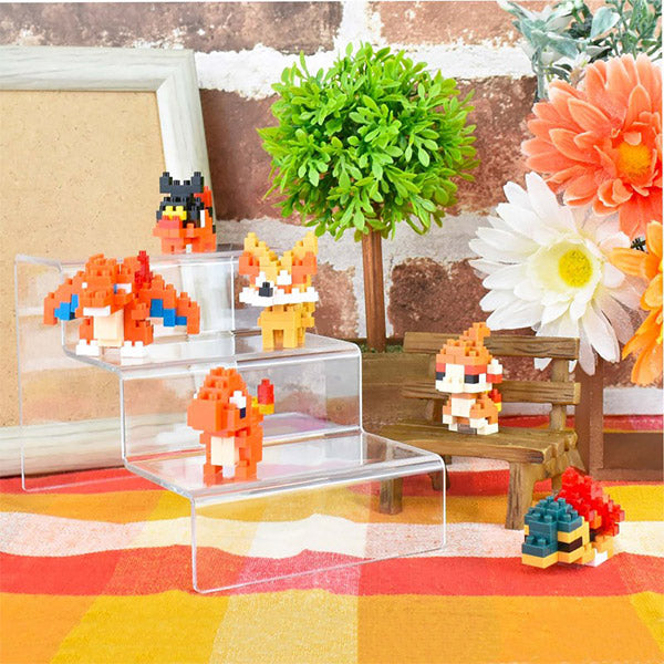 Boite Surprise Mini Nanoblock Pokémon - Feu | Moshi Moshi Paris