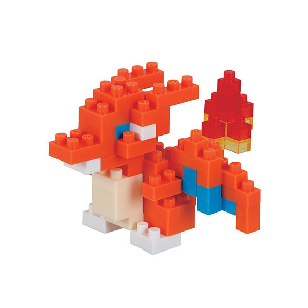 Mini Nanoblock - Coffret Cadeau Pokémon, Feu | Moshi Moshi Paris