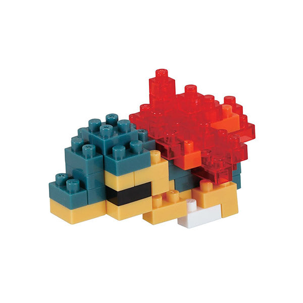 Mini Nanoblock - Coffret Cadeau Pokémon, Feu | Moshi Moshi Paris