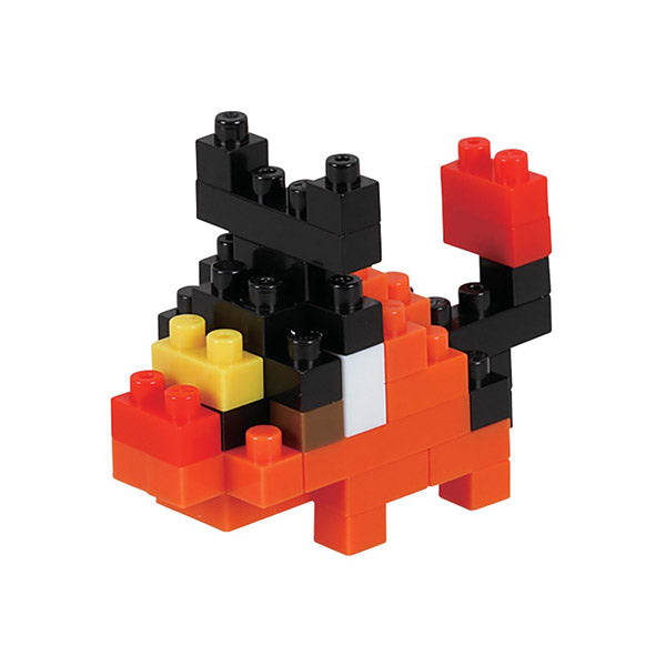 Mini Nanoblock - Coffret Cadeau Pokémon, Feu | Moshi Moshi Paris