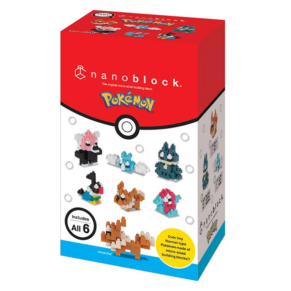 Mini Nanoblock Pokémon - Paquet Surprise