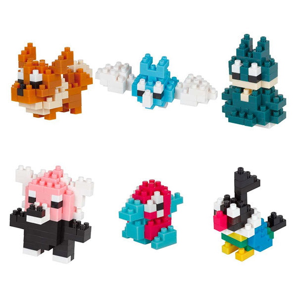 Mini Nanoblock Pokémon - Paquet Surprise