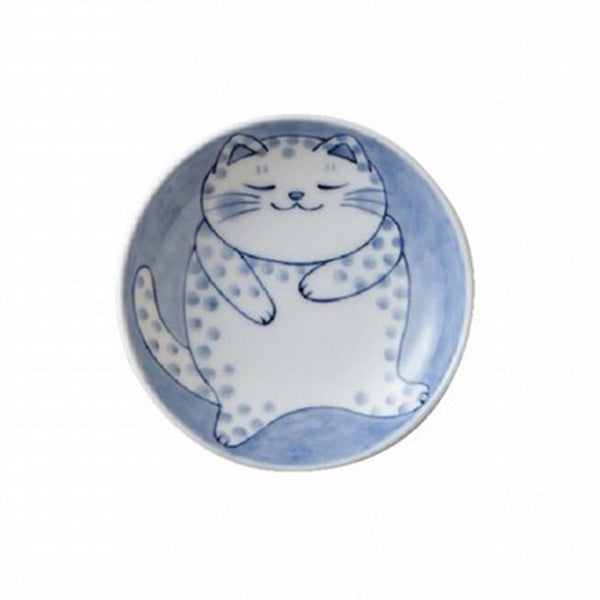 Coupelle Japonaise Chat Nekobura - Pois | Moshi Moshi Paris