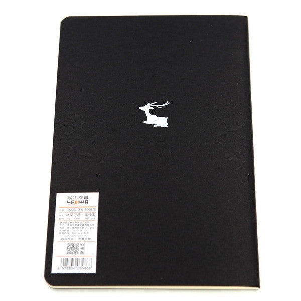 Papeterie Kawaii - Cahier Cerf Deer Bubble | Moshi Moshi Paris