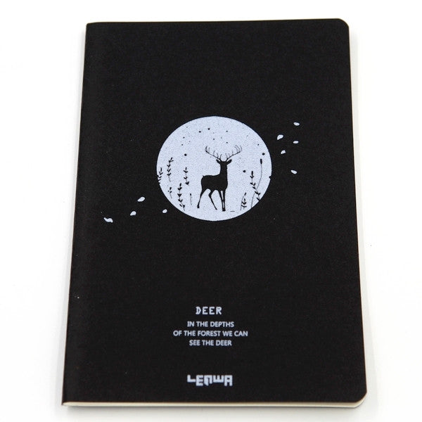 cahier kawaii - Cerf | Moshi Moshi