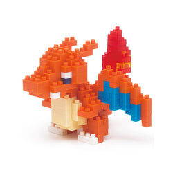 Nanoblock Dracaufeu - Pokémon Salamèche évolution | Moshi Moshi Paris