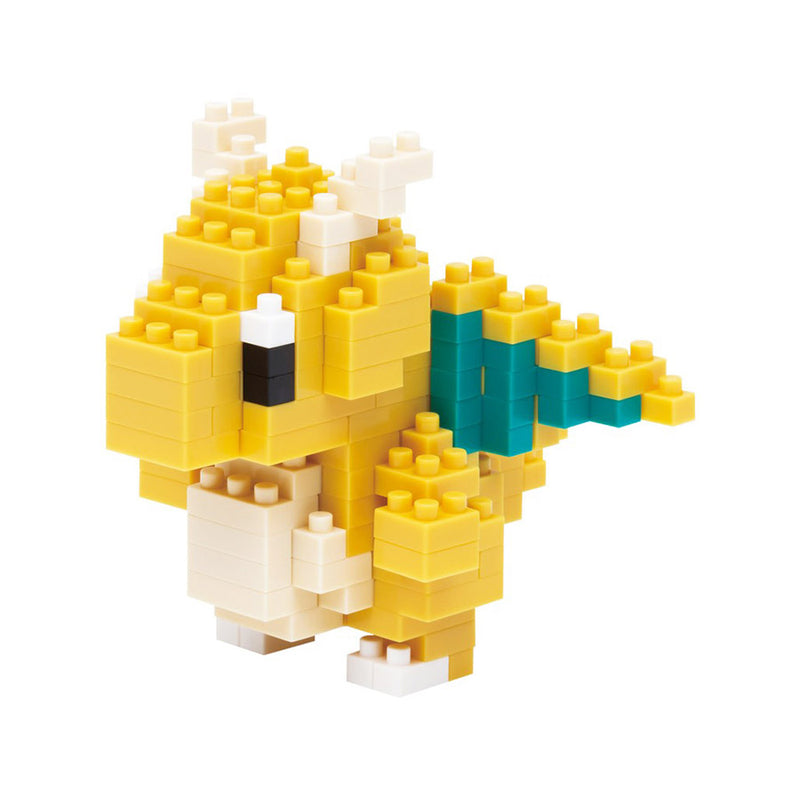Nanoblock Dracolosse, Pokémon -  Construction Lego | Moshi Moshi Paris