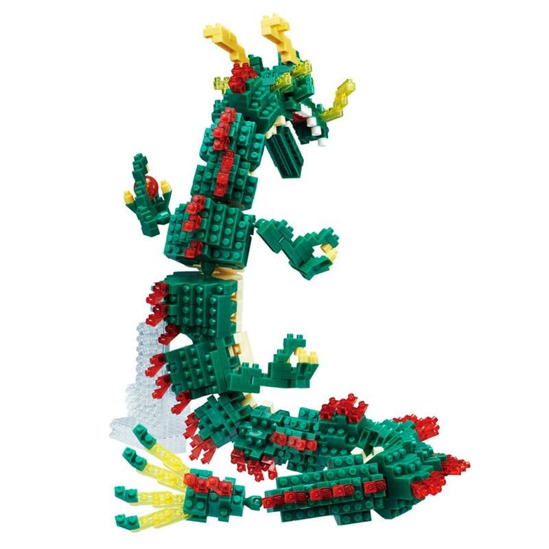 Nanoblock - Dragon Deluxe Grande Taille | Moshi Moshi Paris