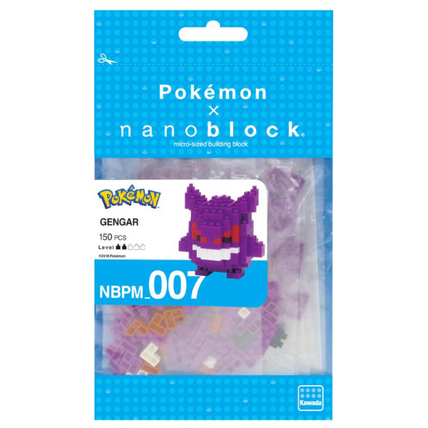 Nanoblock Pokémon Estoplasma - Jeu de construction Lego | Moshi Moshi Paris