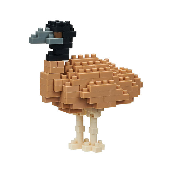 Nanoblock Emeu d'Australie - Construction Lego | Moshi Moshi Paris 