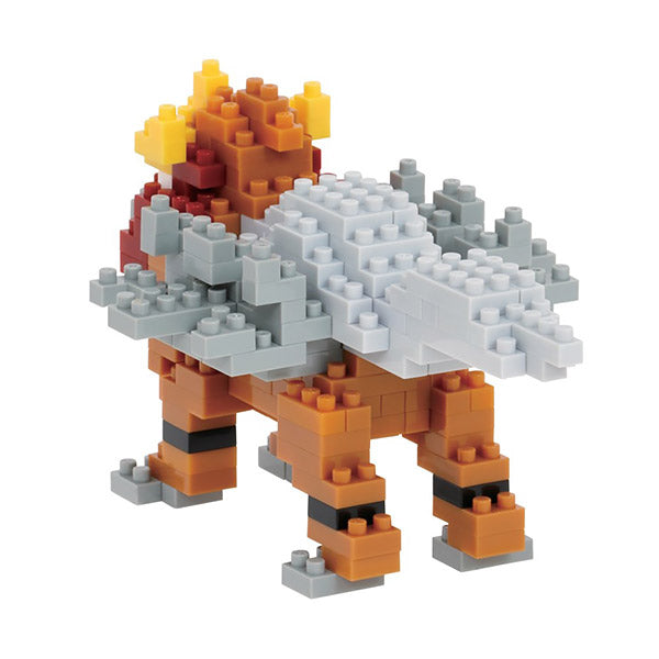 Nanoblock Entei - Pokémon | Moshi Moshi Boutique Paris