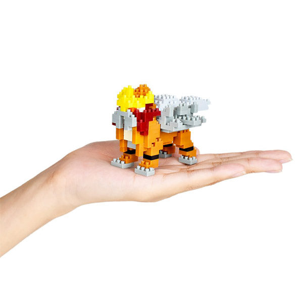 Nanoblock Entei - Pokémon | Moshi Moshi Boutique Paris