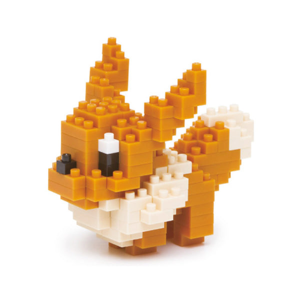 Nanoblock Pokémon Evoli, Nanoblock Evoli | Moshi Moshi Paris