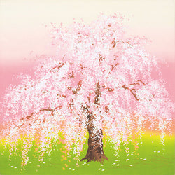 Furoshiki Spring Yu-Soku - Cerisier | Moshi Moshi Paris Japan