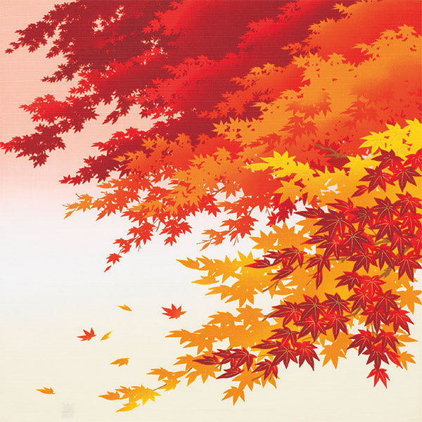 Furoshiki Autumn - Made in Japan | Moshi Moshi Paris Boutique