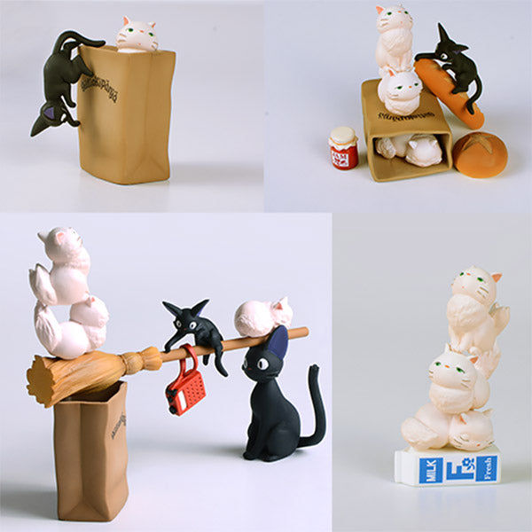 Figurines Kiki La Petite Sorcière - Jiji, Studio Ghibli | Moshi Moshi 