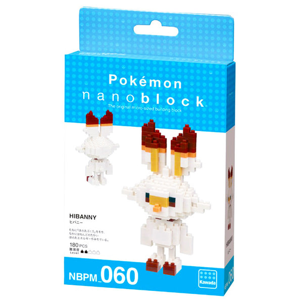 Nanoblock Flambino - Pokémon Flambino | Moshi Moshi Paris